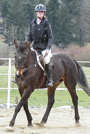 Candace on Missy